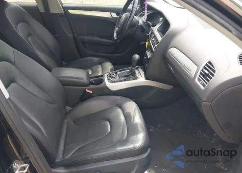 2011 Audi A4 2.0T Premium z USA, uszkodzony, nr VIN WAUFFAFL8BN030754